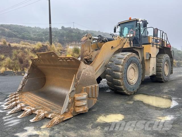 CAT 988K Фронтальные погрузчики