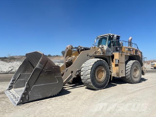 CAT 988K Фронтальные погрузчики
