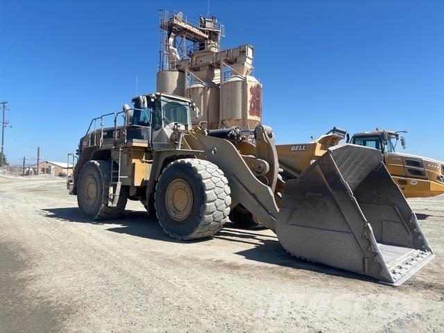 CAT 988K Фронтальные погрузчики