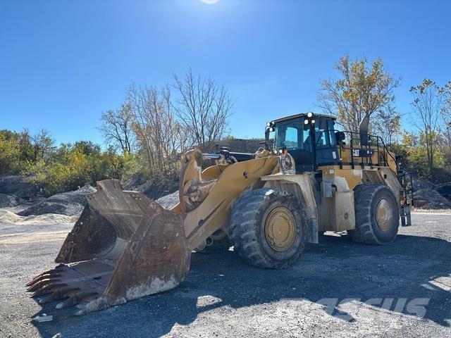 CAT 988K Фронтальные погрузчики