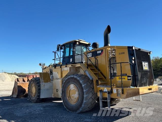 CAT 988K Фронтальные погрузчики