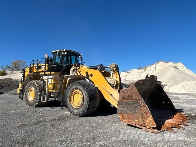 CAT 988K Фронтальные погрузчики