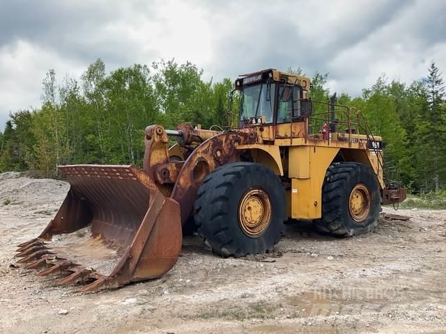 CAT 990 Фронтальные погрузчики