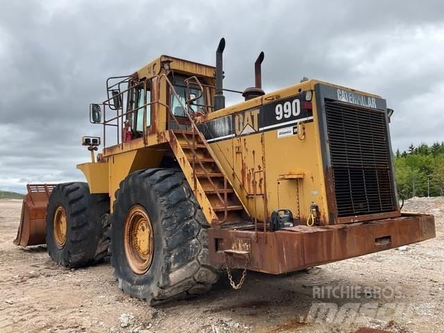CAT 990 Фронтальные погрузчики