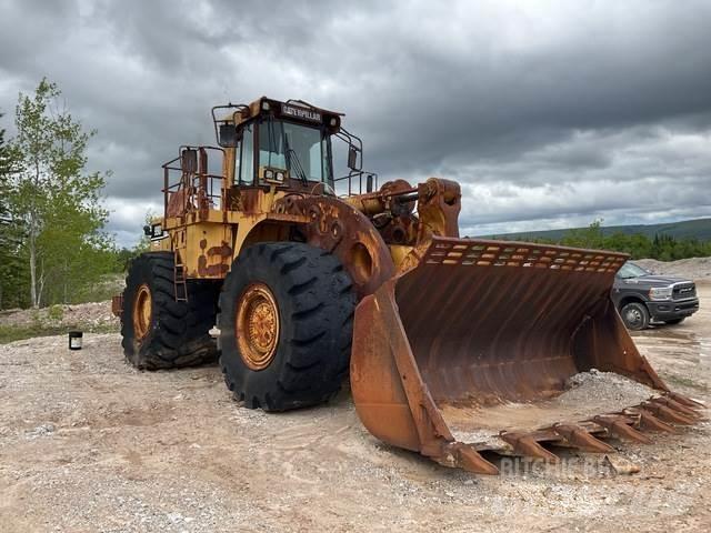 CAT 990 Фронтальные погрузчики