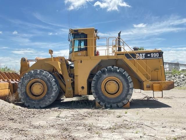 CAT 990 Фронтальные погрузчики