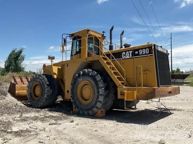 CAT 990 Фронтальные погрузчики