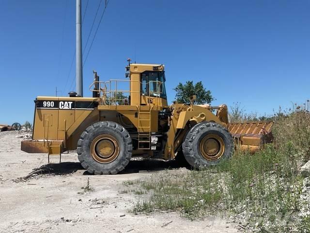 CAT 990 Фронтальные погрузчики