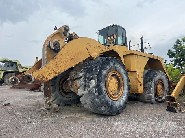 CAT 990 Фронтальные погрузчики