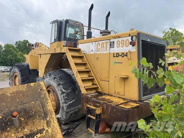 CAT 990 Фронтальные погрузчики