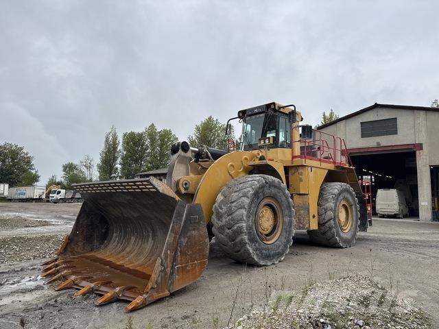 CAT 990 Фронтальные погрузчики