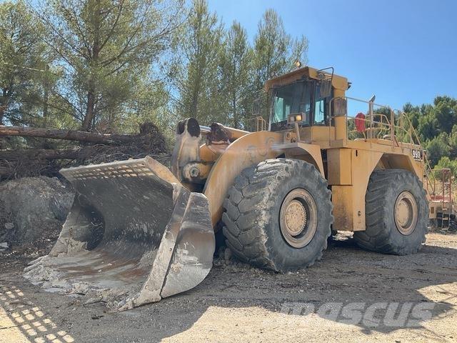 CAT 990 Фронтальные погрузчики