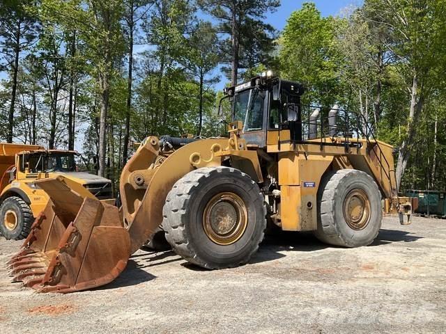 CAT 990H Фронтальные погрузчики