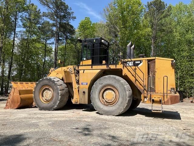 CAT 990H Фронтальные погрузчики