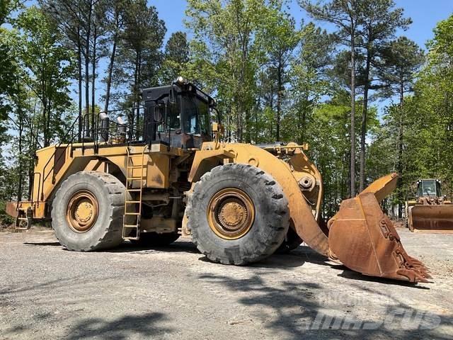 CAT 990H Фронтальные погрузчики