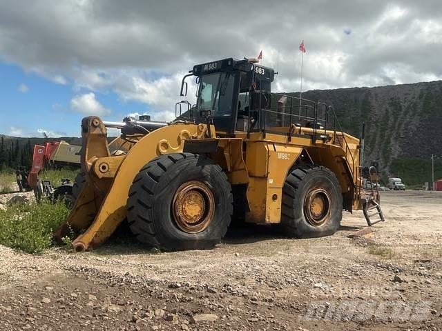 CAT 990H Фронтальные погрузчики