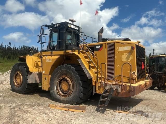 CAT 990H Фронтальные погрузчики