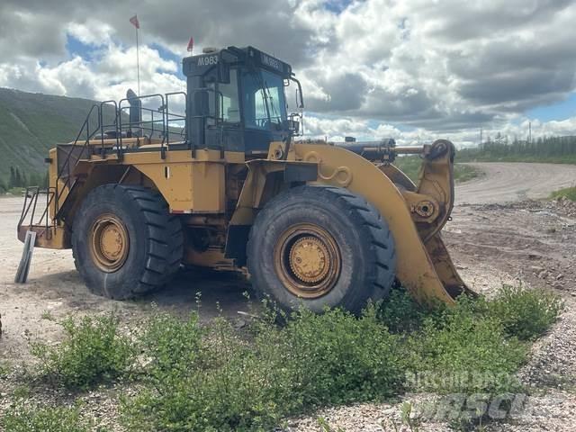 CAT 990H Фронтальные погрузчики
