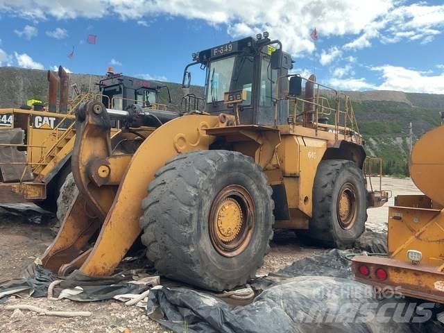 CAT 990H Фронтальные погрузчики