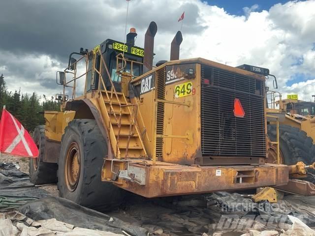 CAT 990H Фронтальные погрузчики