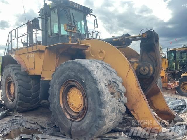 CAT 990H Фронтальные погрузчики