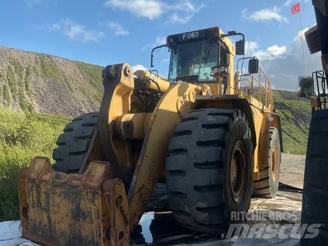 CAT 990H Фронтальные погрузчики
