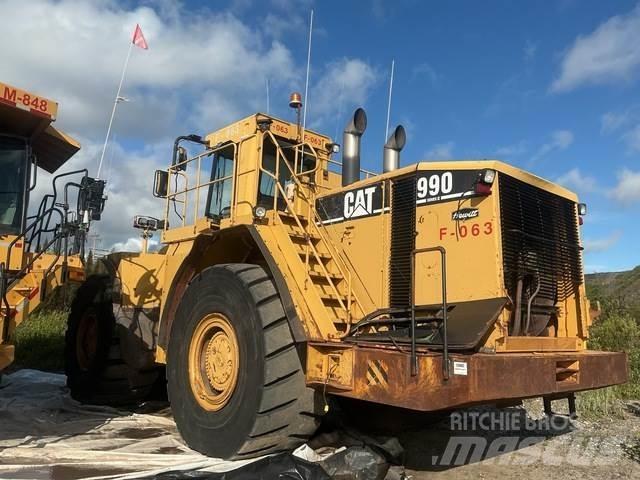 CAT 990H Фронтальные погрузчики