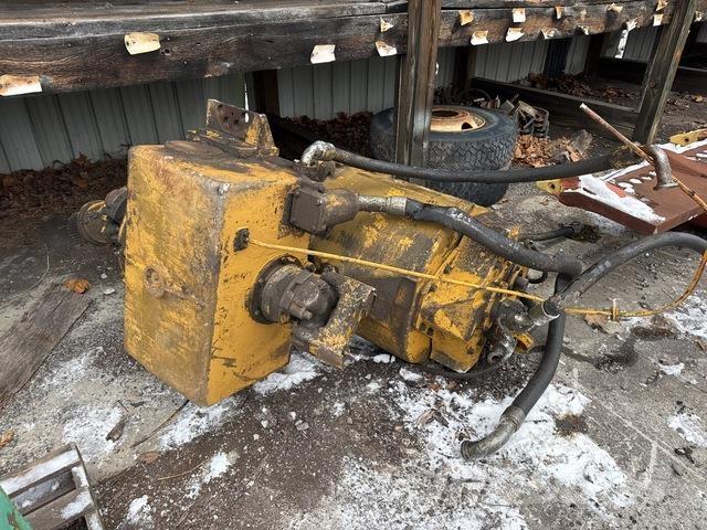 CAT 992 Коробки передач