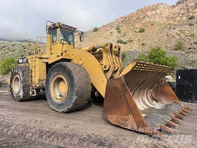CAT 992D Фронтальные погрузчики