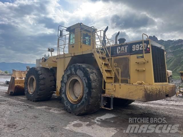 CAT 992D Фронтальные погрузчики
