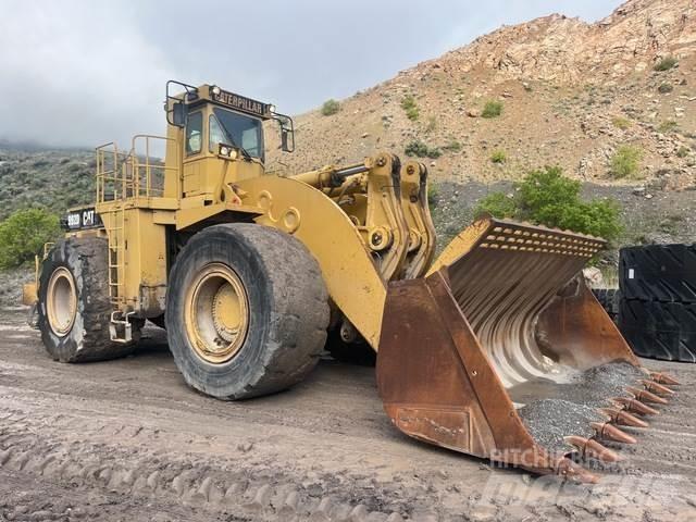 CAT 992D Фронтальные погрузчики