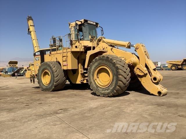 CAT 992G Фронтальные погрузчики