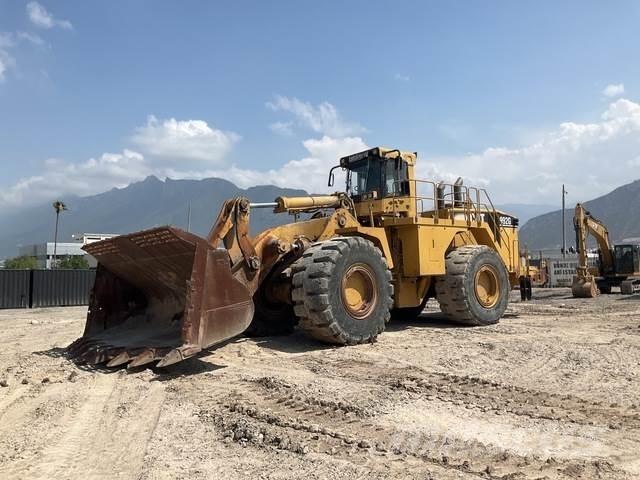 CAT 992G Фронтальные погрузчики