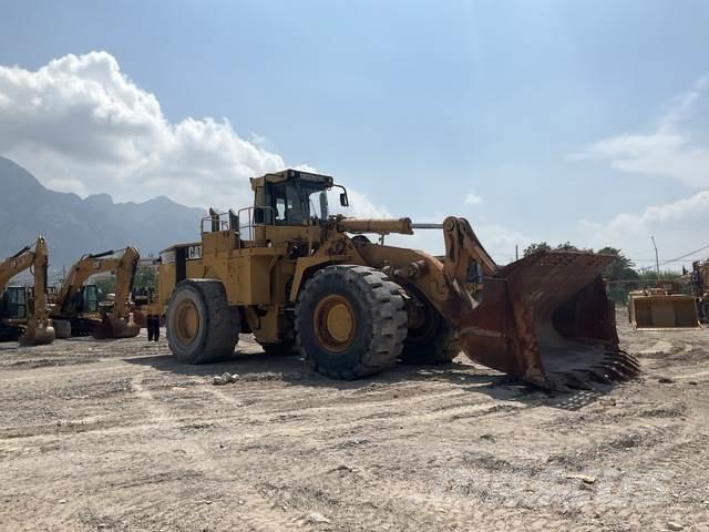 CAT 992G Фронтальные погрузчики