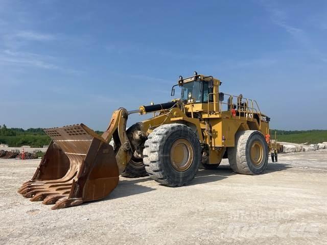 CAT 992G Фронтальные погрузчики