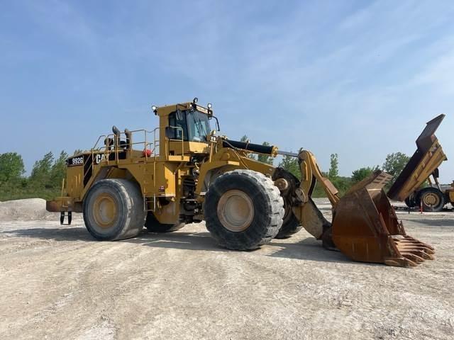 CAT 992G Фронтальные погрузчики