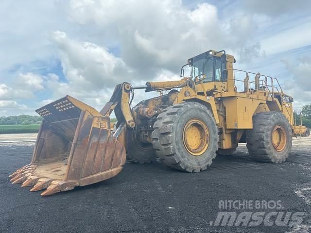 CAT 992G Фронтальные погрузчики