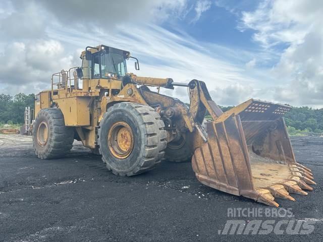 CAT 992G Фронтальные погрузчики