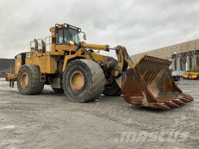 CAT 992G Фронтальные погрузчики
