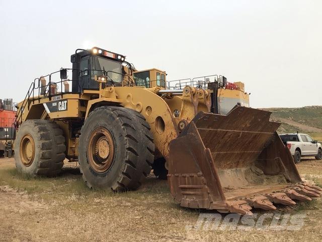 CAT 993K Фронтальные погрузчики