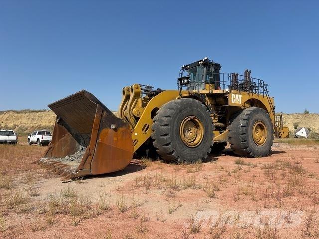 CAT 994 Фронтальные погрузчики
