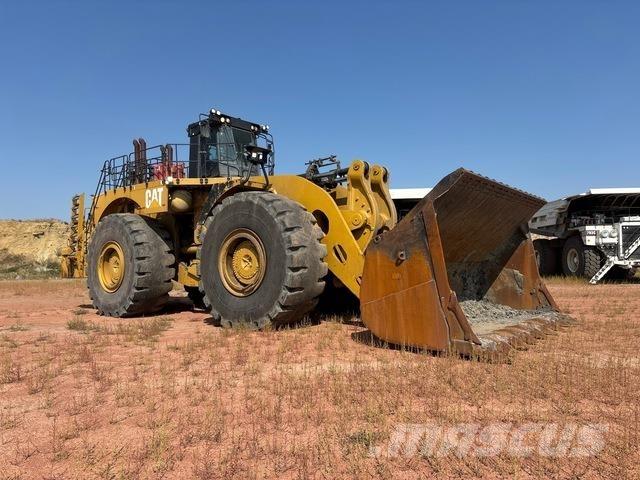 CAT 994 Фронтальные погрузчики