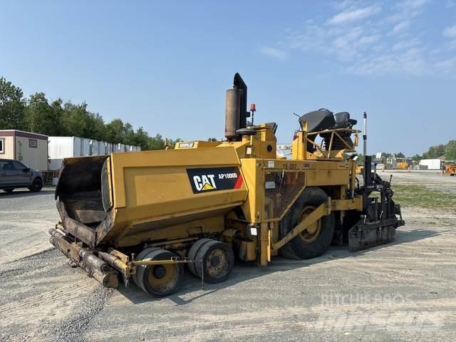 CAT AP-1000D Асфальтоукладчики
