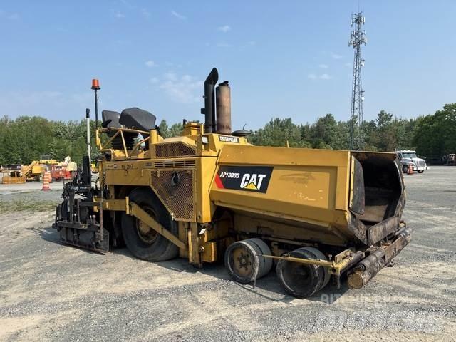 CAT AP-1000D Асфальтоукладчики