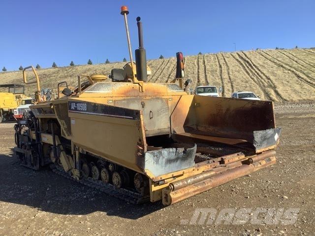 CAT AP-1050B Асфальтоукладчики
