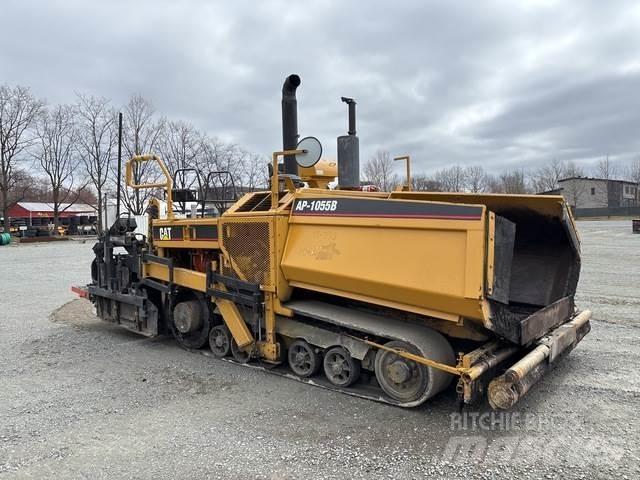 CAT AP-1055B Асфальтоукладчики