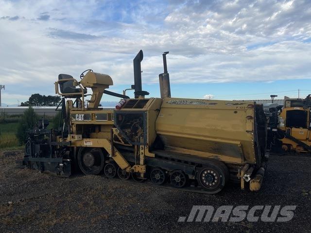 CAT AP-1055B Асфальтоукладчики