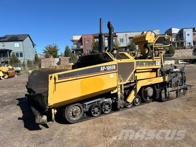 CAT AP-1055B Асфальтоукладчики