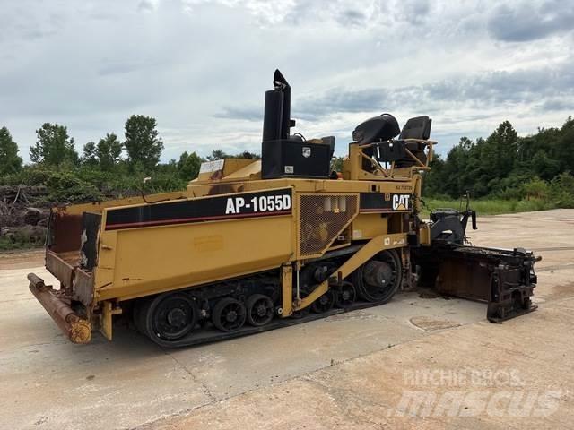 CAT AP-1055D Асфальтоукладчики