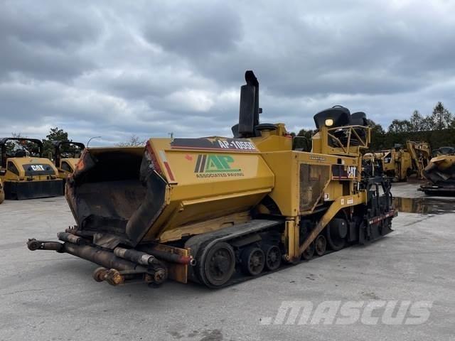 CAT AP-1055D Асфальтоукладчики